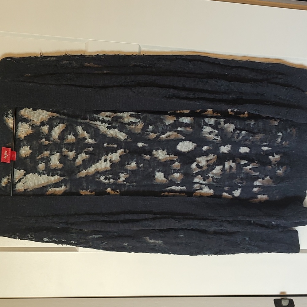 Daytrip womens fly away cardigan size small